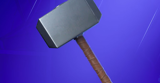 comment trouver l'emplacement du marteau de Thor dans fortnite?
