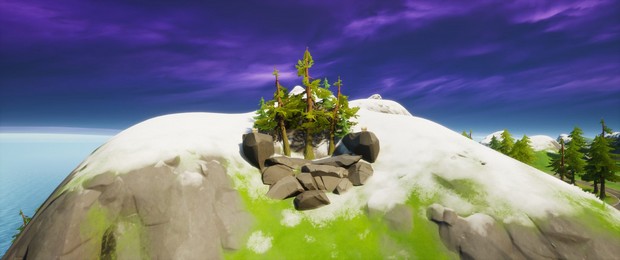Où est le Trône Géant dans Fortnite saison 4