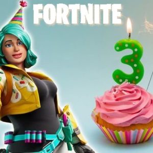 Quand aura lieu l'événement de célébration du 3e anniversaire de Fortnite?