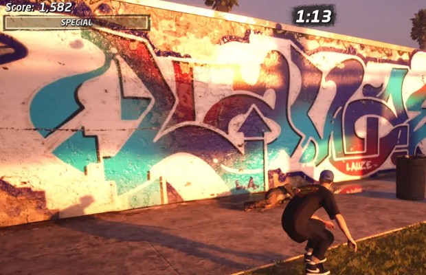 emplacement 4 : Où Ollie the Magic Bum 5x à Venice Beach THPS 1 + 2