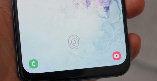 Placez votre doigt correctement