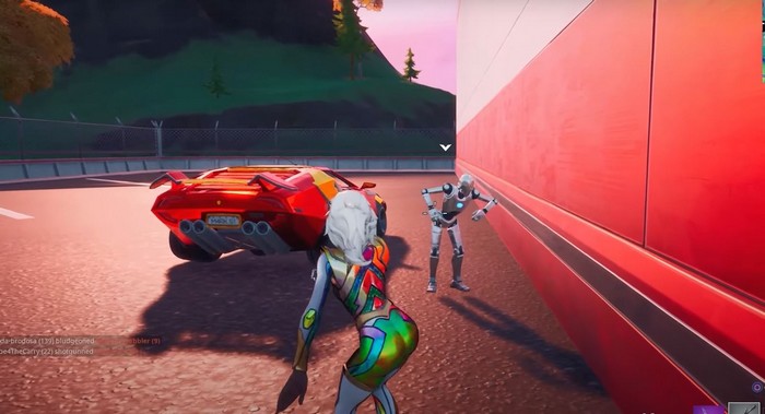comment Faire danser un robot Stark dans Fortnite
