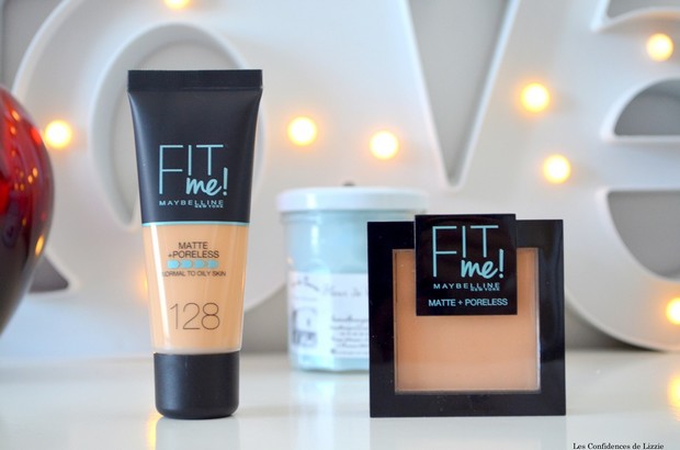 fond teint FIT ME de Maybelline