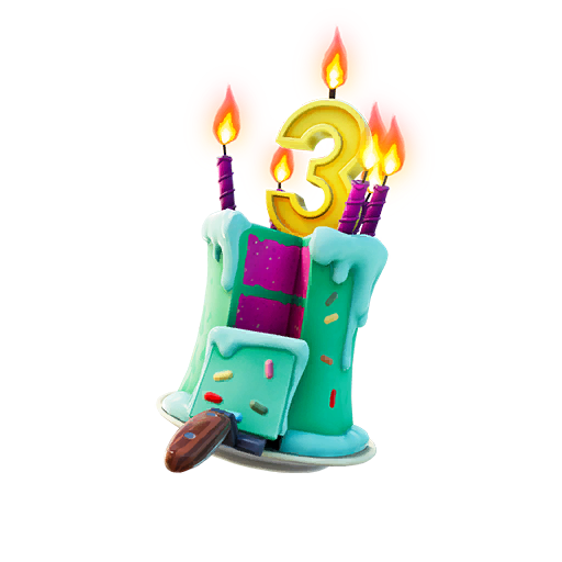 3e anniversaire de Fortnite