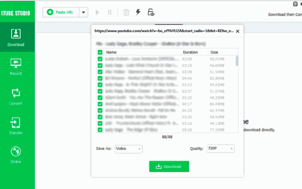 iTube Video Downloader 