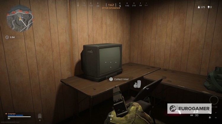 l'indice 5 se trouve sur la table de la télé