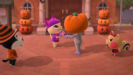 obtenir des sucettes d'Halloween dans Animal Crossing New Horizons