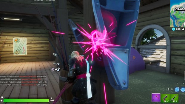 détruire des bateaux à Craggy Cliffs ?