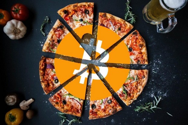 la première fois que quelqu'un effectue un achat avec Bitcoin