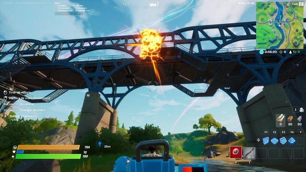 Fortnite Conduire Un Canot Motorise Sous Les Ponts En Acier De Differentes Couleurs Topactualites Com