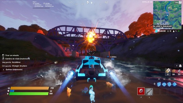 Fortnite Conduire Un Canot Motorise Sous Les Ponts En Acier De Differentes Couleurs Topactualites Com