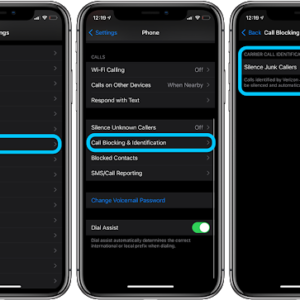 IOS 14: Comment bloquer les appels inconnus sur iPhone?