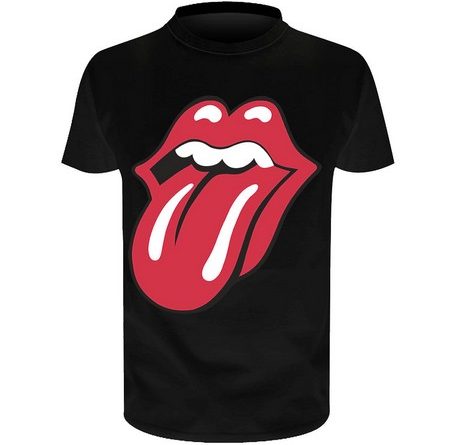 Le T-shirt Rolling Stones