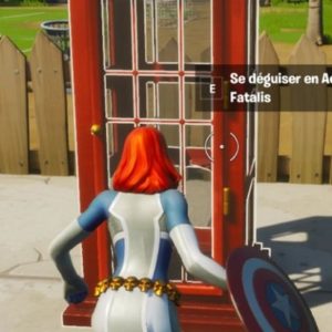 UTILISEZ UNE CABINE TÉLÉPHONIQUE