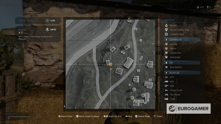 Emplacement indice 1 