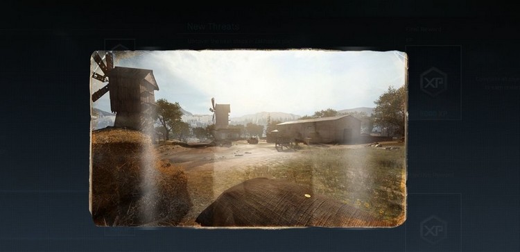 trouver l'emplacement indiqué dans le message envoyé par Ghost