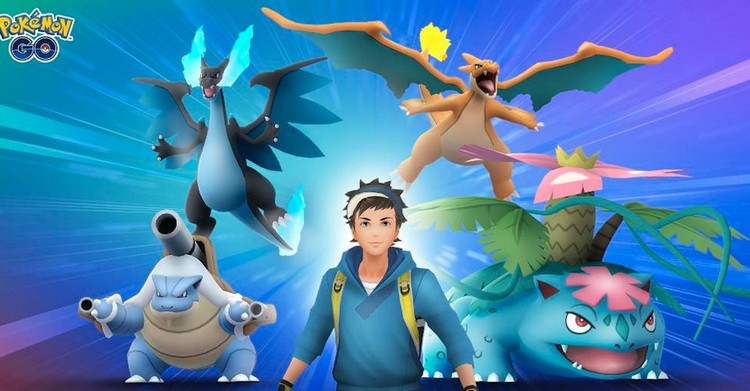 Étude ponctuelle Méga-évolutions ; Défi Copain sur Pokémon GO