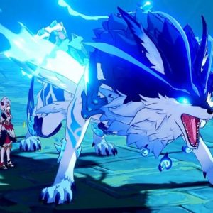 Andrius le loup du nord Genshin Impact