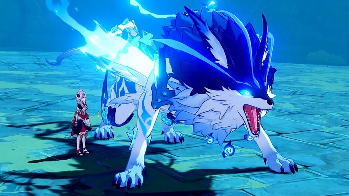 Andrius le loup du nord Genshin Impact