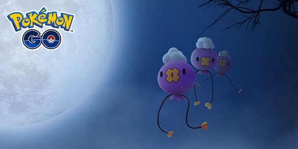 Baudrive et Baudrive shiny dans l'évènement Maître attrapeur : Spectre sur Pokémon GO