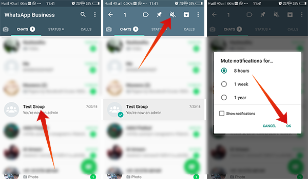 Comment bloquer les notifications d’un groupe WhatsApp ?