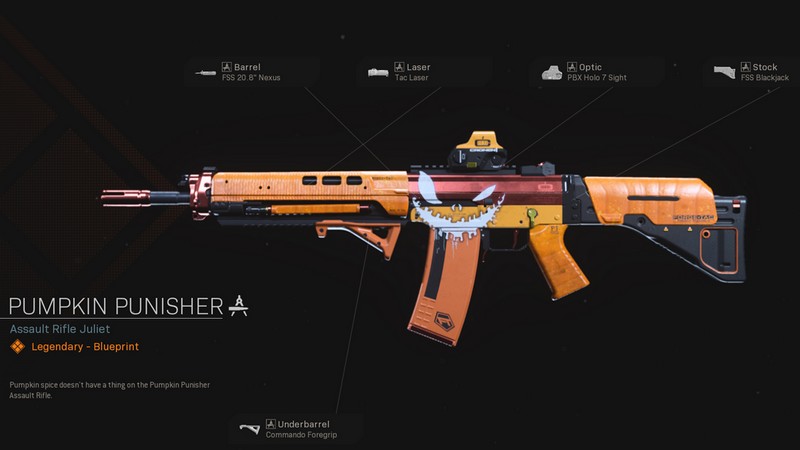 Comment obtenir le plan de Pumpkin Punisher dans Call of Duty Warzone