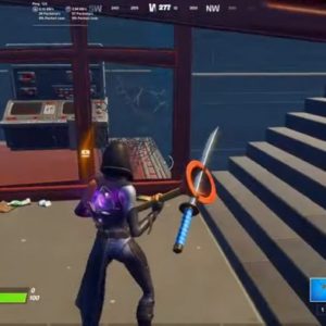 Fortnite: Comment détruire les toiles d’araignée à l'Autorité ?