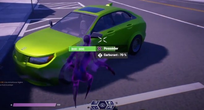Comment posséder un véhicule dans Fortnite