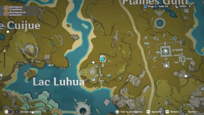 Comment résoudre l'énigme du Lac Luhua sur Genshin Impact ?