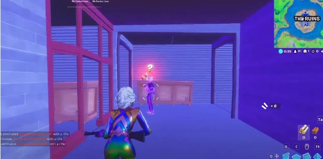 Comment Éliminer Midas de l'ombre dans Fortnite