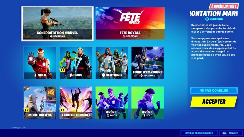 Emplacement de l'onde de choc cinétique