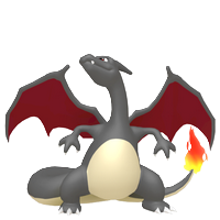 Dracaufeu shiny