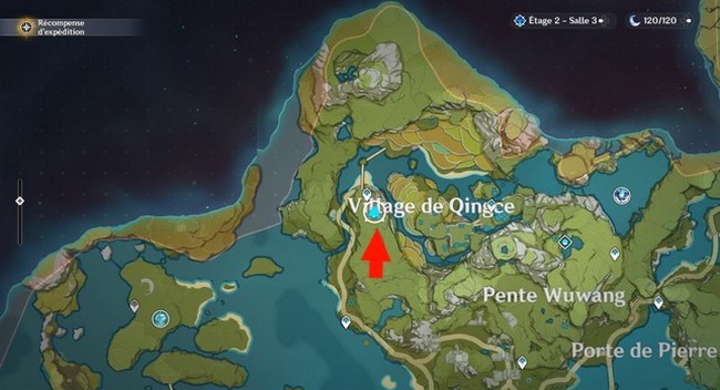 Emplacement Du Troisième Fragment