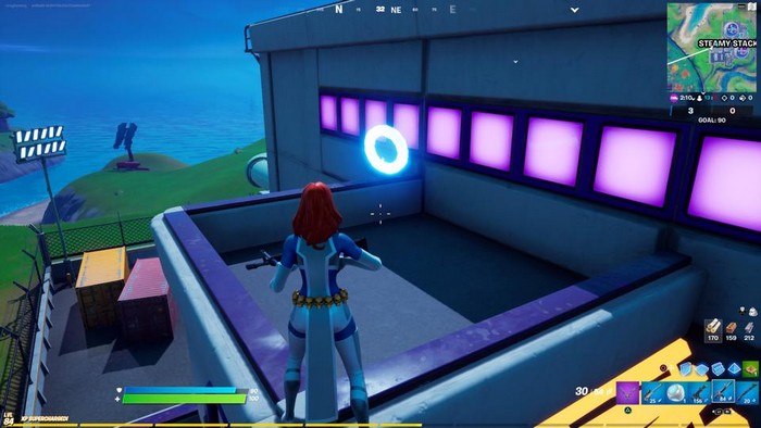 Emplacement anneau 1 steamy stacks saison 4