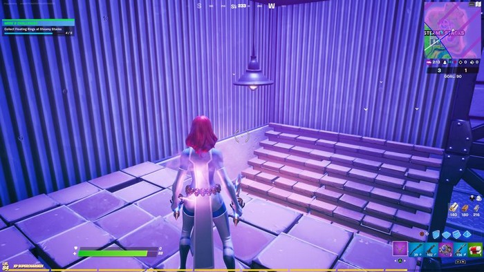 Emplacement anneau 5