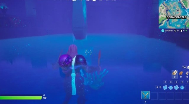 Emplacement du point le plus bas de Fortnite dans le jeu