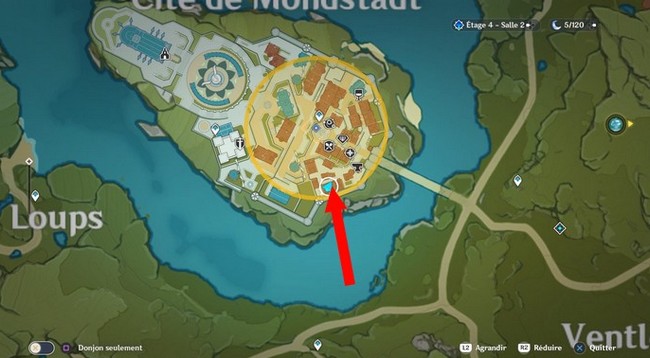 Emplacements Affiche 2