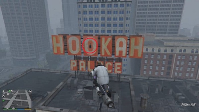 Emplacements brouilleurs 10