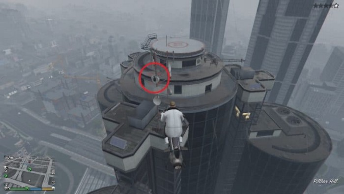 Emplacements brouilleurs 11