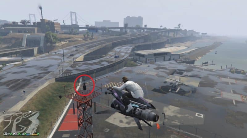 Emplacements brouilleurs 12