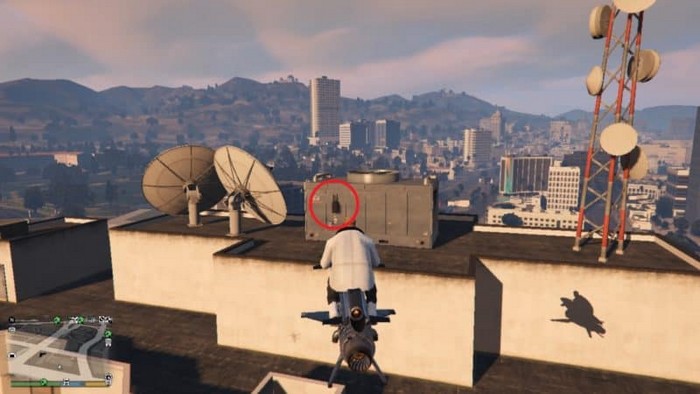 Emplacements brouilleurs 15