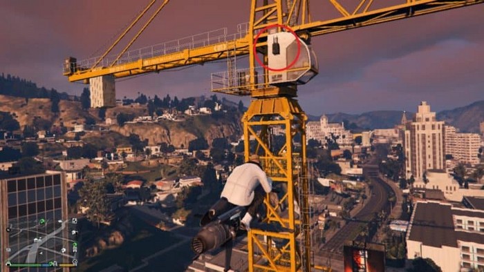 Emplacements brouilleurs 17