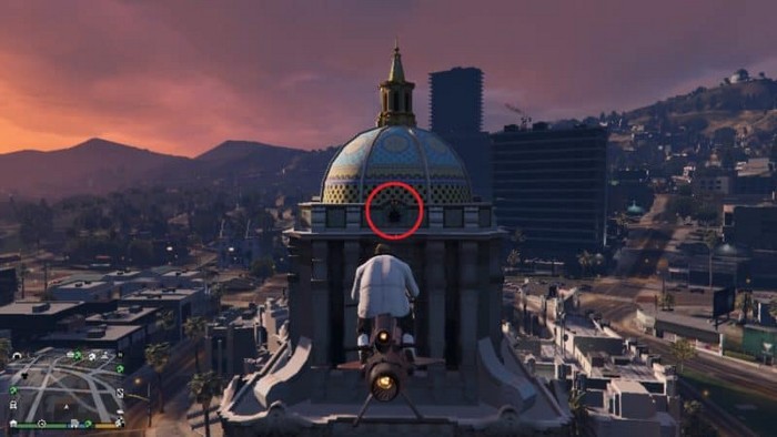 Emplacements brouilleurs 18