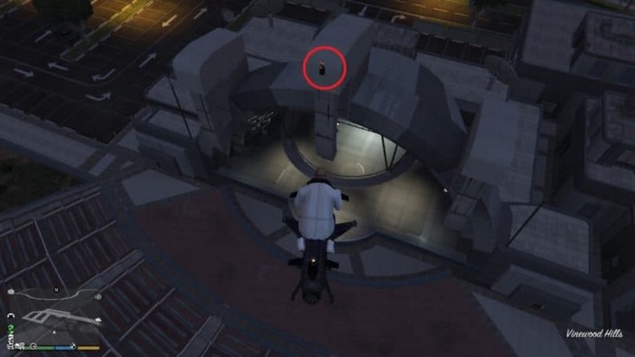 Emplacements brouilleurs 21