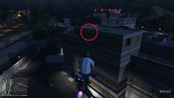 Emplacements brouilleurs 23