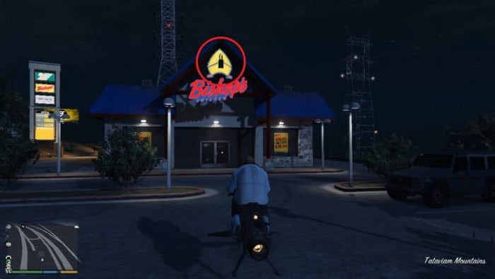 Emplacements brouilleurs 24