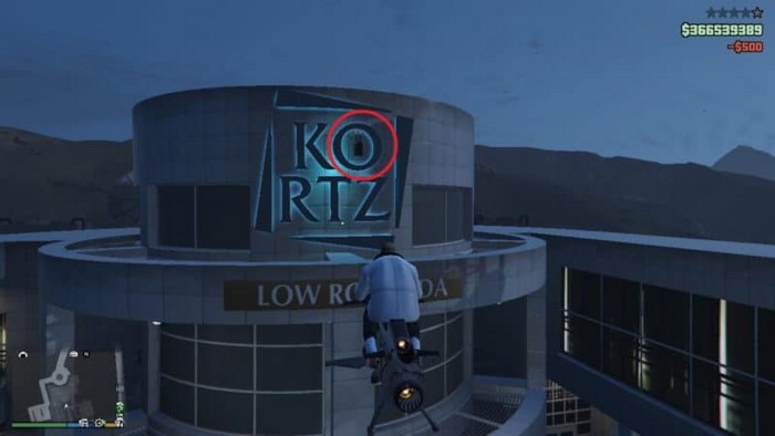 Emplacements brouilleurs 30