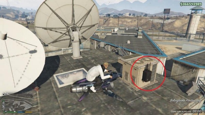 Emplacements brouilleurs 35