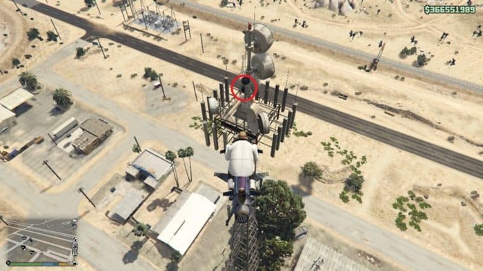 Emplacements brouilleurs 39