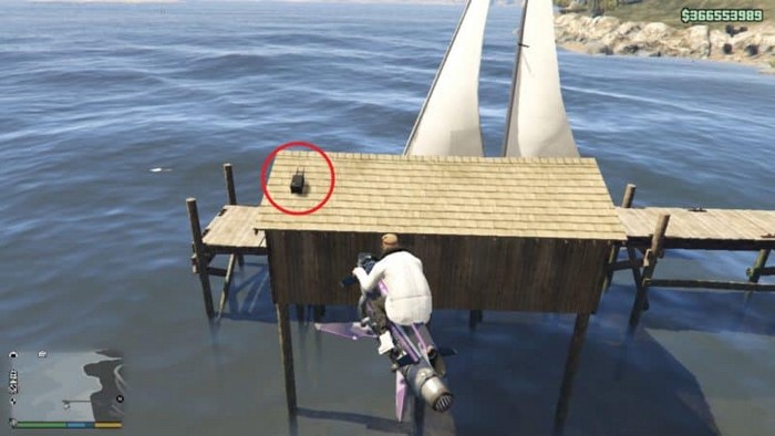 Emplacements brouilleurs 40